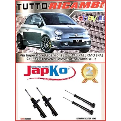 Abbildung von JAPANPARTS MM 90017 Stoßdämpfer Hinterachse Gasdruck Zweirohr Teleskop oben Stift, unten Auge CHRYSLER: 300C Touring, Limousine