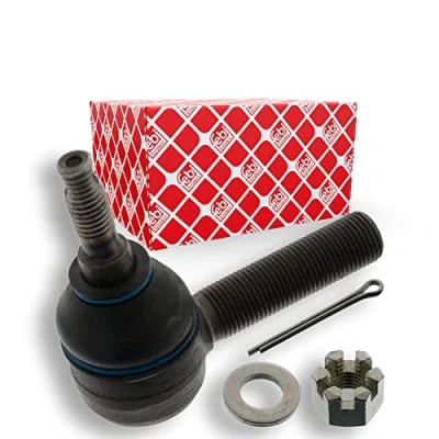 Abbildung von febi BILSTEIN 14123 Spurstangenkopf Plus Vorderachse links mit Kronenmutter LAND ROVER: Defender SUV, Pickup, SUV Cabrio
