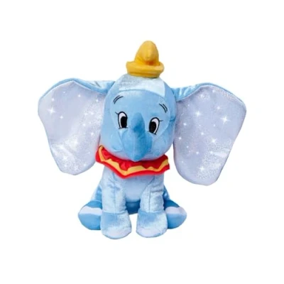 Abbildung von Disney 100 Jahre, Platinum Dumbo, 25 cm Plüschtier, Jubiläumsartikel, ab den ersten Lebensmonaten, Silber
