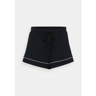 Abbildung von Hunkemöller Short Essential Nachtwäsche Hose, Damen, Größe: XS, Black