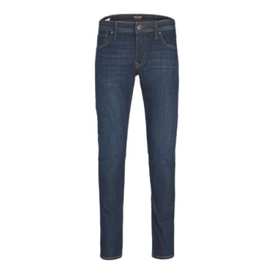 Abbildung von JACK &amp; JONES Herren Jjiglenn Jjoriginal Mf Dark Blue Jeans, Denim, 27W / 30L EU