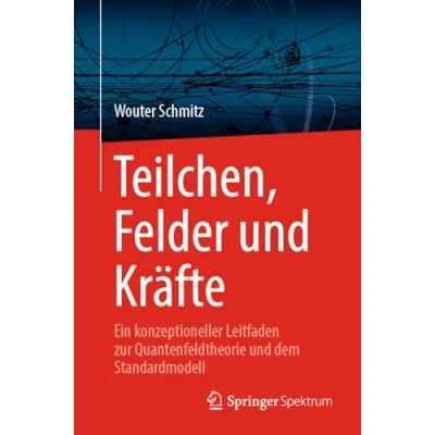 Abbildung von Teilchen, Felder und Kräfte: Ein konzeptioneller Leitfaden zur Quantenfeldtheorie dem Standardmodell