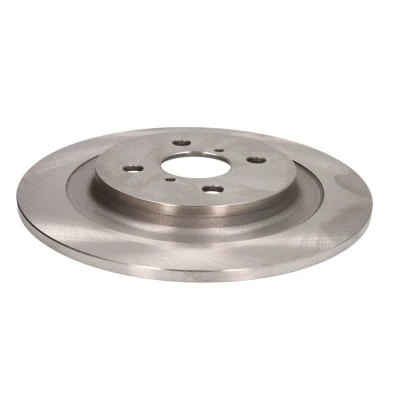 Abbildung von ABE C42053ABE Bremsscheibe Hinterachse 278 9,0 4 100 voll TOYOTA: Yaris II Schrägheck, III Kastenwagen