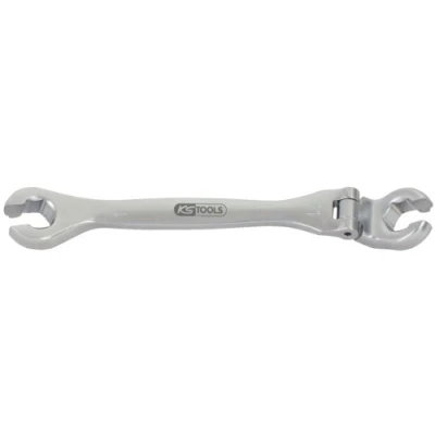 Abbildung von KS TOOLS 518.0381 Doppel Ringschlüssel 148 11 Chrom Vanadium Stahl