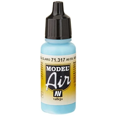 Abbildung von AV Vallejo (Modell Air 17 ml AII SV. GOL hellblau