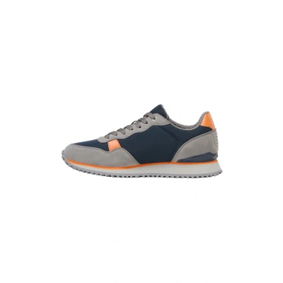 Abbildung von Napapijri Basket À Lacets Sneaker low, Herren, Größe: 41, Gris ultime Schuhe