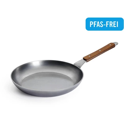 Abbildung von Woll Carbon Steel Flachpfanne Induktiv , Ø 28 cm, 5 cm hoch