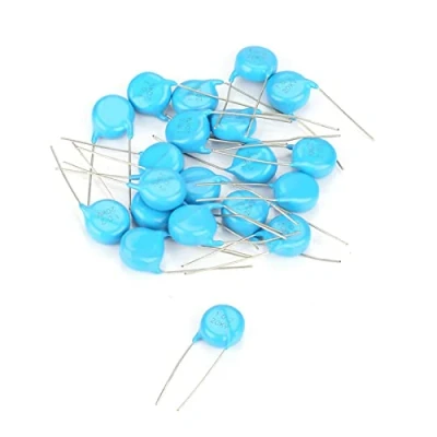 Abbildung von Kondensator,20KV Keramik kondensator Ceramic Capacitor 20pcs 20 kV 1 nF 0,001 uF 1000 pF 102 Hochspannungs Keramikkondensator Kit