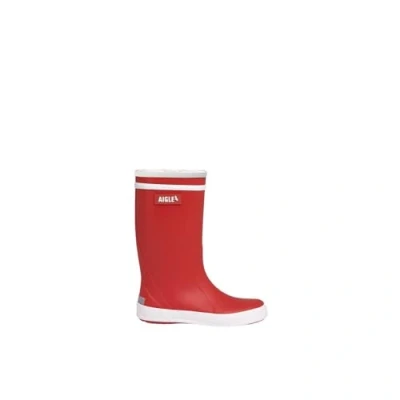 Abbildung von Aigle Jungen Unisex Kinder Lolly Pop Fur 2 Gummistiefel, rot, 24 EU