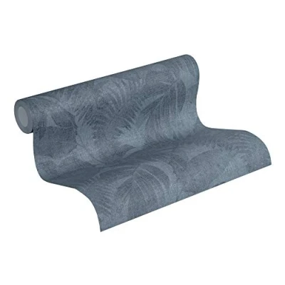 Abbildung von living Walls Vliestapete &quot;New Cosy &amp; Relax mit Palmenblättern&quot;, floral, Palmentapete Tapete Dschungel