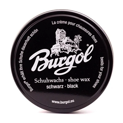 Abbildung von Burgol Schuhwachs schwarz