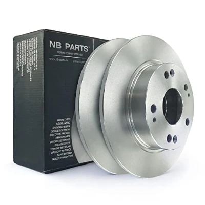 Abbildung von Bremsscheiben hinten NB PARTS GERMANY 10070368