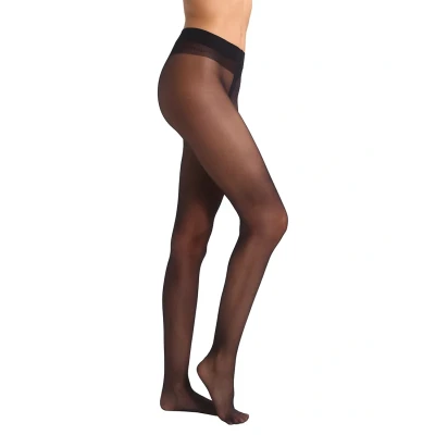 Abbildung von Kunert 20 DEN Chinchillan Strumpfhose, Damen, Größe: 38/40, Black