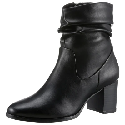 Abbildung von Marco Tozzi Stiefelette, Damen, Größe: 37, Black Schuhe