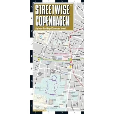 Abbildung von Streetwise Copenhagen Map: City Center Street Map of Copenhagen, Denmark (Michelin Maps)