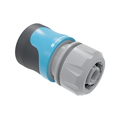 Abbildung von CELLFAST Reparator Schlauchverbinder 3/4&quot; Verbindungsstück Schlauchkupplung Schlauchadapter Gartenbewässerung Brass, Blau