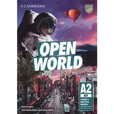Abbildung von Open World Key Student&#039;s Book with Answers Online Practice