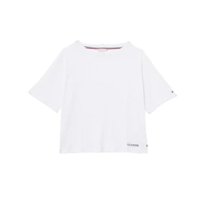 Abbildung von Tommy Hilfiger Underwear T SHIRT SS in Rippenoptik