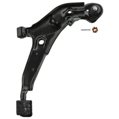 Abbildung von FEBI BILSTEIN 42653 Querlenker mit Lager Vorderachse rechts Stahl NISSAN: Maxima IV QX Limousine