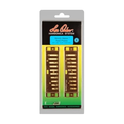 Abbildung von Lee Oskar 797123 Melody Maker E Dur Ersatzstimmplatte Mundharmonika