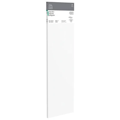 Abbildung von Winsor &amp; Newton 6206012 Professional Keilrahmen aus Baumwollmischgewebe, 385 g/m², 3 fach grundiert, mittlere Körnung, ideal für die Ölfarben und Acrylfarben 30x100cm