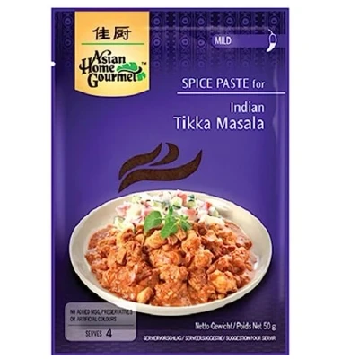 Abbildung von Asian Home Gourmet Indisches Tikka Masala 50 g