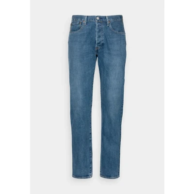 Abbildung von Levi&#039;s 501 Original Jeans Straight Leg, Herren, Größe: 29x32, Medium indigo stonewash