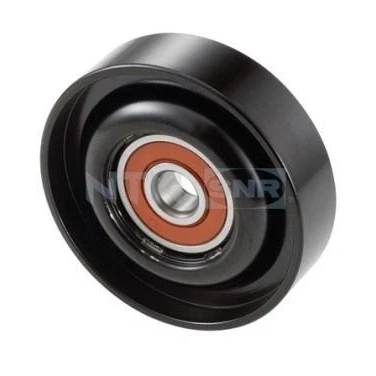 Abbildung von SNR GA384.06 Umlenkrolle HYUNDAI: i30 I Schrägheck, Tucson, Getz, KIA: RIO 2, Sportage II, Cerato Limousine