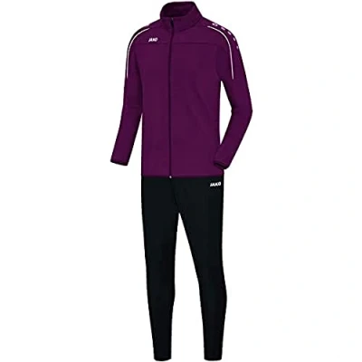 Abbildung von JAKO Kinder Trainingsanzug Classico, rot, 128, M8150