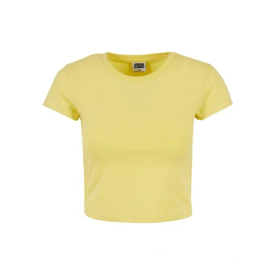 Abbildung von Urban Classics Stretch Jersey Cropped TEE Tshirt basic, Damen, Größe: Large, Vintagesun