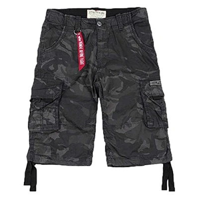 Abbildung von Alpha Industries Shorts &quot;Alpha Men Jet Short Camo&quot;