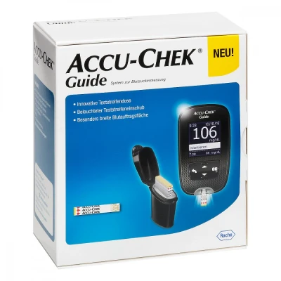 Abbildung von Accu Chek Guide Set mg/dl