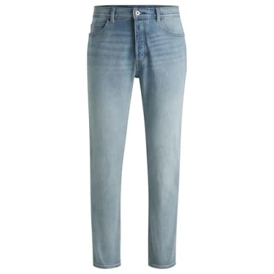 Abbildung von HUGO Brody Jeans Slim Fit, Herren, Größe: 30x32, Turquoise eight