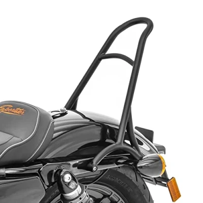 Abbildung von Sissy Bar für Harley Davidson Sportster 883 (XL 883)/ Custom C)/ Iron N)/ Low L)/ R Roadster R)/ Superlow L) Craftride schwarz