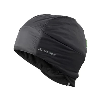 Abbildung von Vaude Unisex Bike Warm Cap Plus Mütze, Schwarz, S EU