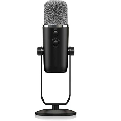 Abbildung von Behringer Bigfoot Mikrofon USB Podcast/Streaming/Aufnahme