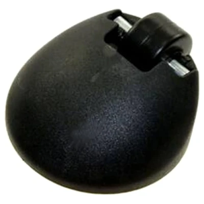Abbildung von Groupe SEB RS RT9512 Antriebsrad Staubsauger rädchen/schwarz