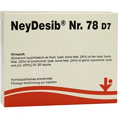 Abbildung von Neydesib Nr.78 D 7 Ampullen 5X2 ml