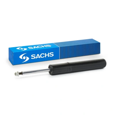 Abbildung von SACHS 317 333 Stoßdämpfer Gasdruck Zweirohr Teleskop oben Stift, unten Auge PORSCHE: Macan
