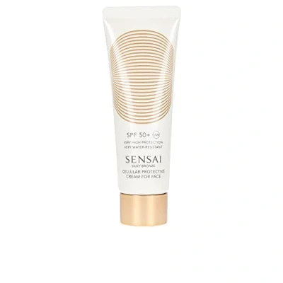 Abbildung von Sensai Silky Bronze Sonnenschutz SPF 50+