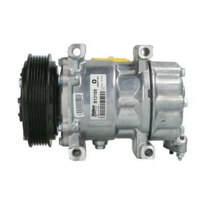 Abbildung von VALEO 813189 Kompressor SD6V12 12 PAG 46 R 134a mit Kompressoröl NEW ORIGINAL PART PEUGEOT: 307 Schrägheck, 206 206+ Schrägheck