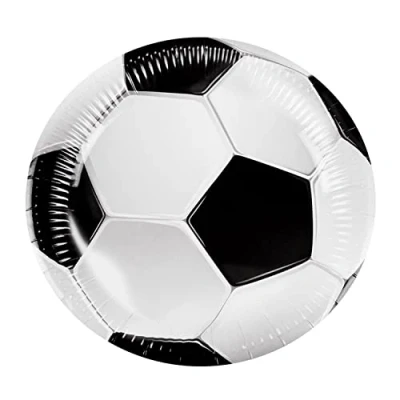 Abbildung von Fußballzeichen Klassiker 23cm 10 Stück