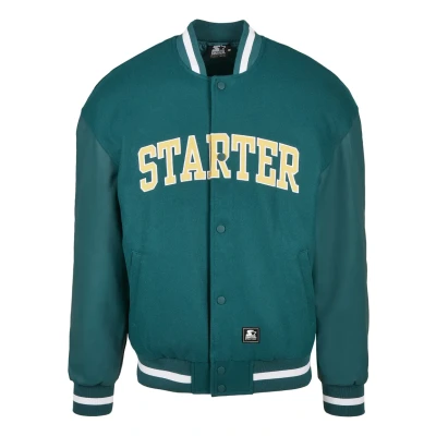 Abbildung von Starter Bomberjacke, Herren, Größe: Large, Retro green