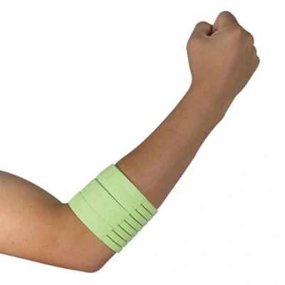 Abbildung von Hydas Bandage Ellenbogenbandage, aus recyceltem Kunststoff