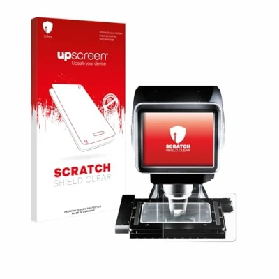 Abbildung von upscreen Schutzfolie für Keyence LM 1100 Glasplatte Kristall klar, Kratzschutz, Anti Fingerprint