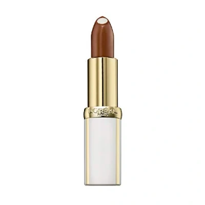 Abbildung von L&#039;Oréal Paris Age Perfect Lippenstift in Nr. 638 brilliant brown, intensive Pflege und Glanz, leuchtendem braun, 4,8 g