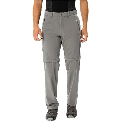 Abbildung von VAUDE Herren Mens Farley Stretch Zo Pants Ii Hose, Stone Grey, 50 Lang EU