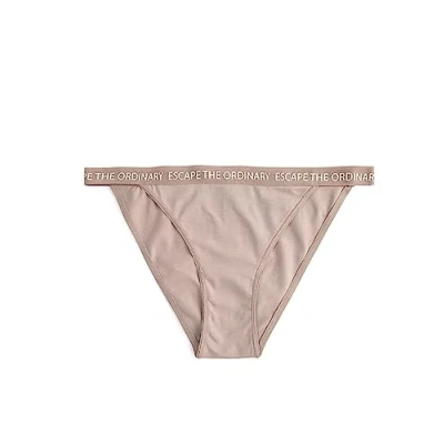 Abbildung von Koton Women Slogan Printed Brazilian Panties