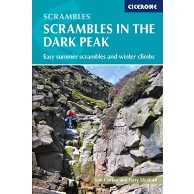 Abbildung von scrambles in the Dark Peak: Easy summer and winter climbs (Cicerone guidebooks)