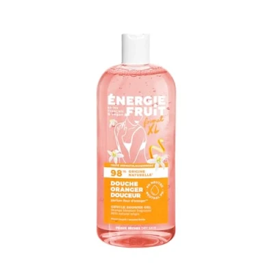 Abbildung von ENERGIE FRUIT pH neutrales Duschgel Orangenblüte &amp; Bio Leinöl vegan 500ml